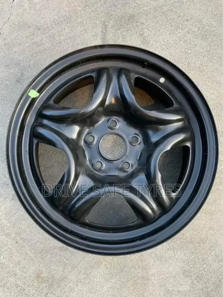 Rav4 Stell Rim Black 16 Inch
