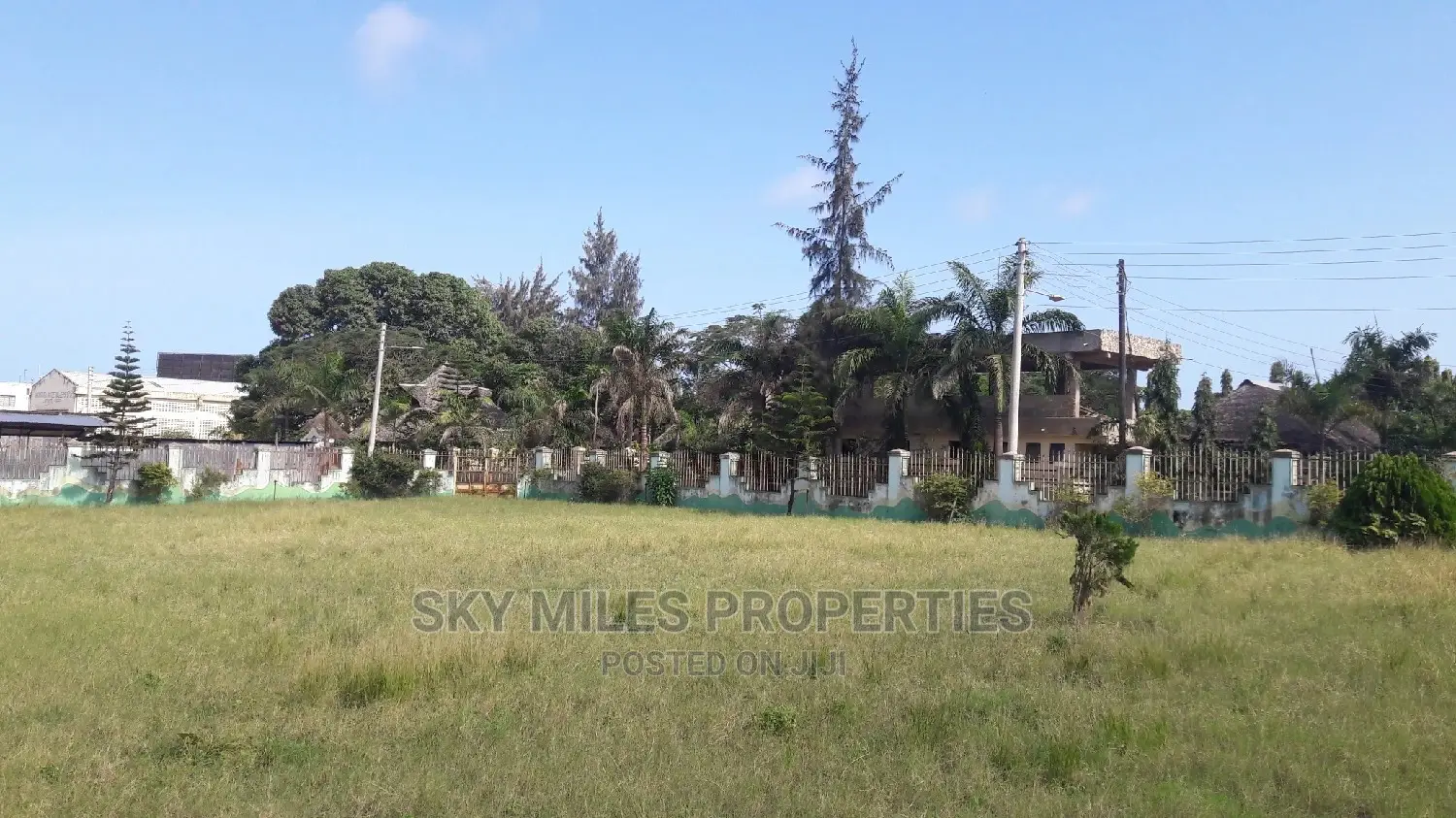 Half Acre Mtwapa Next to the Mall on Sale