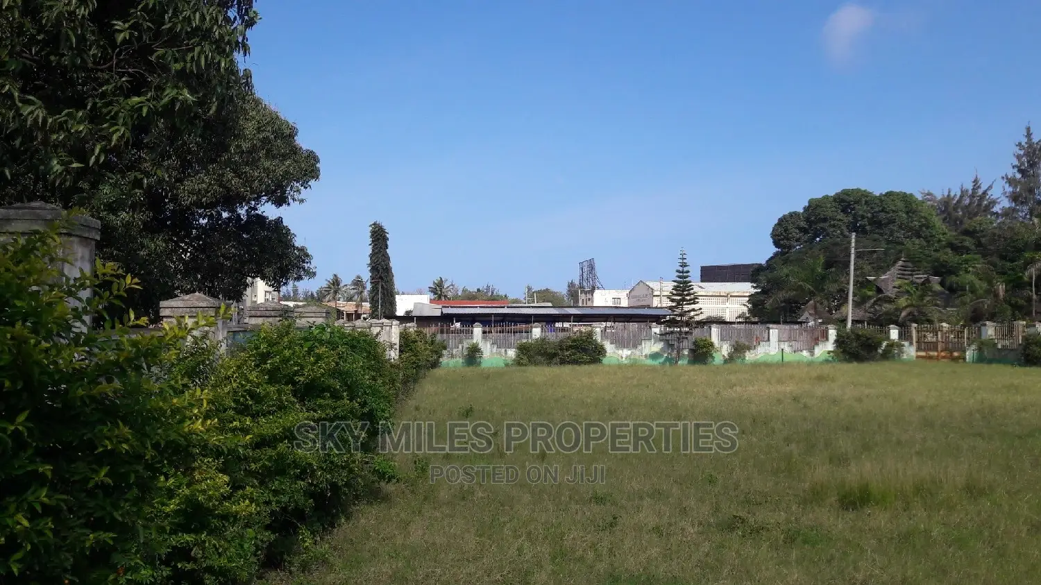 Half Acre Mtwapa Next to the Mall on Sale