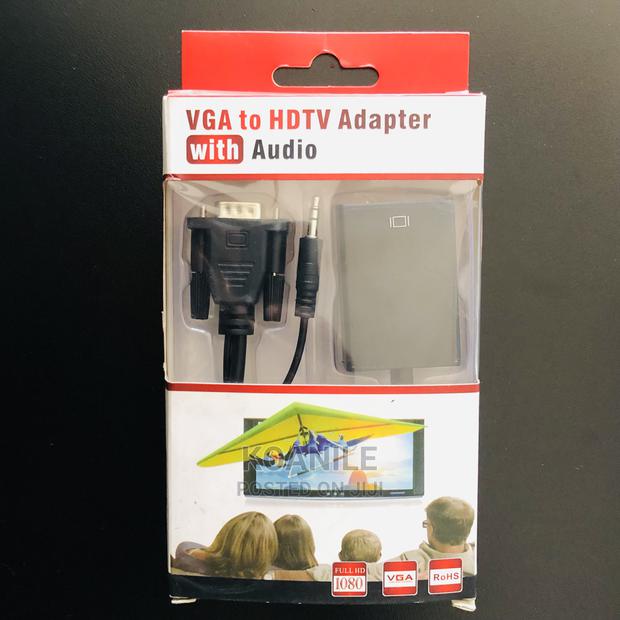 VGA to HDMI or HDTV Converter Adapter