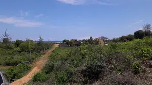 Beach Second Row 5 Acres on Sale Kikambala