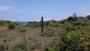 Beach Second Row 5 Acres on Sale Kikambala