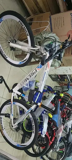 Premier Size 26 Sports Bike With Shocks, Brakes Disc System