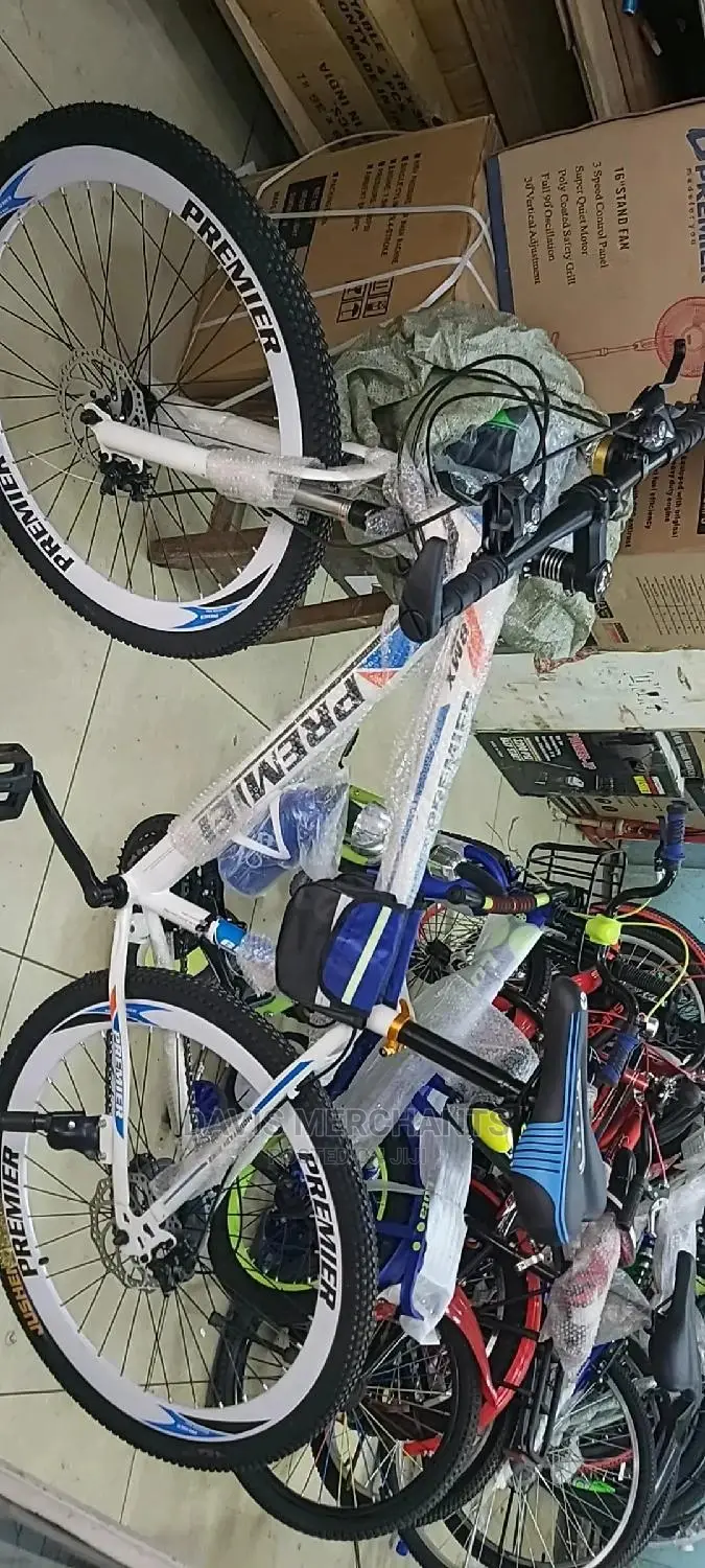 Premier Size 26 Sports Bike With Shocks, Brakes Disc System