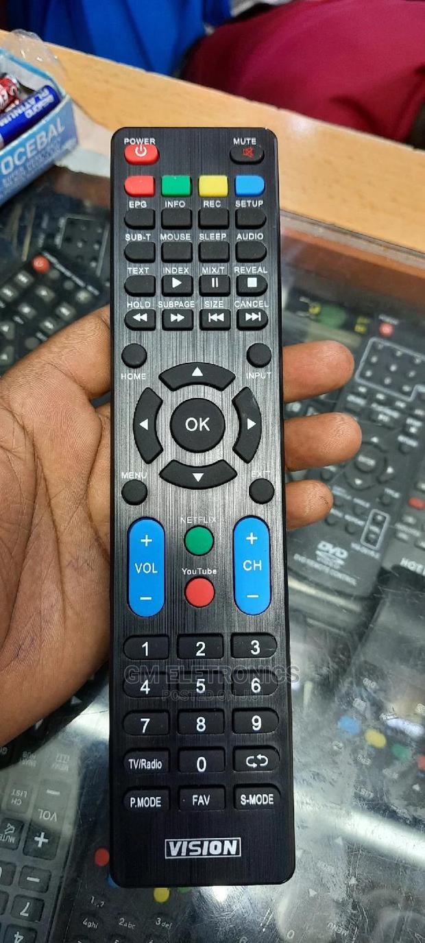Smart TV Vision Plus Replacement Remote Control. - main view