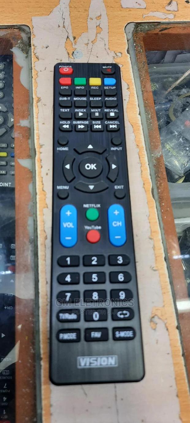 Smart TV Vision Plus Replacement Remote Control. - thumbnail 2