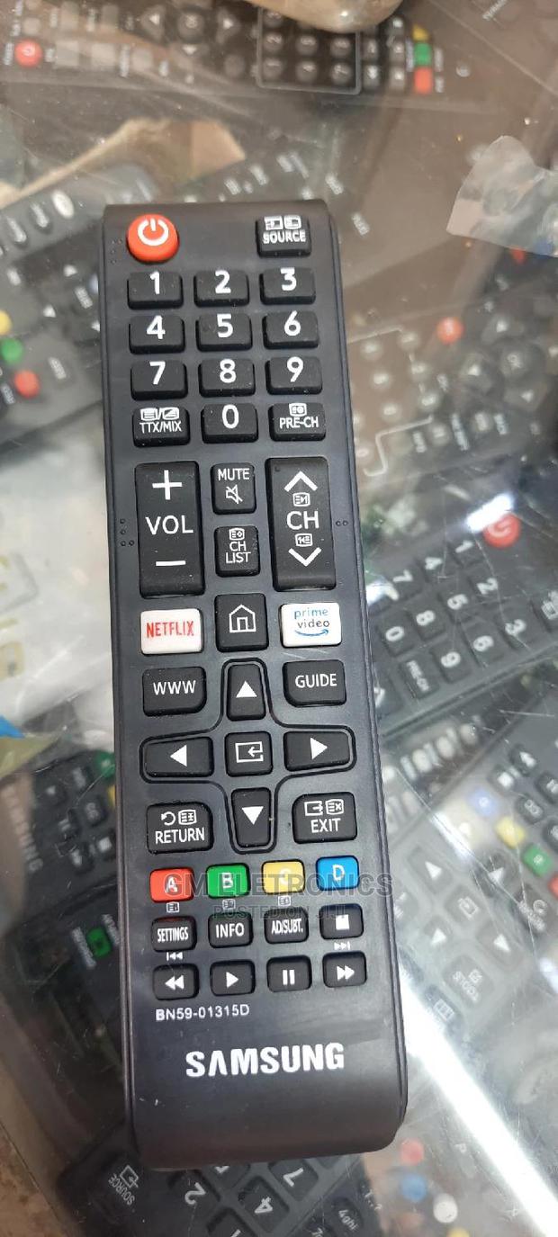 BN59-01315D Samsung Samrt Tv Remote Control. - main view