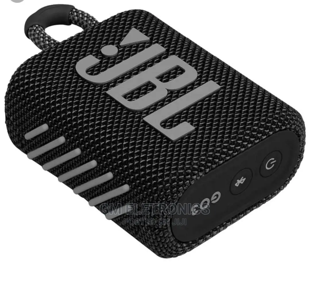 Original JBL Go 3 (Black)