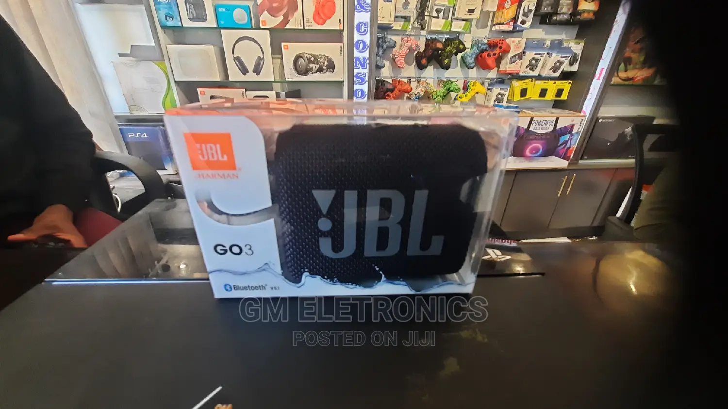 Original JBL Go 3 (Black)