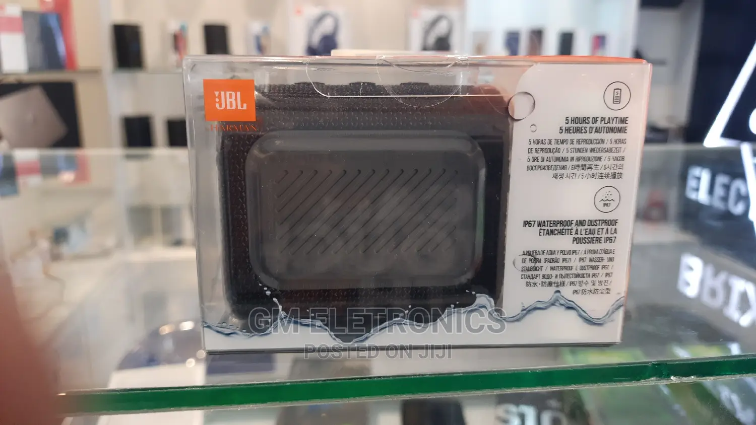 Original JBL Go 3 (Black)