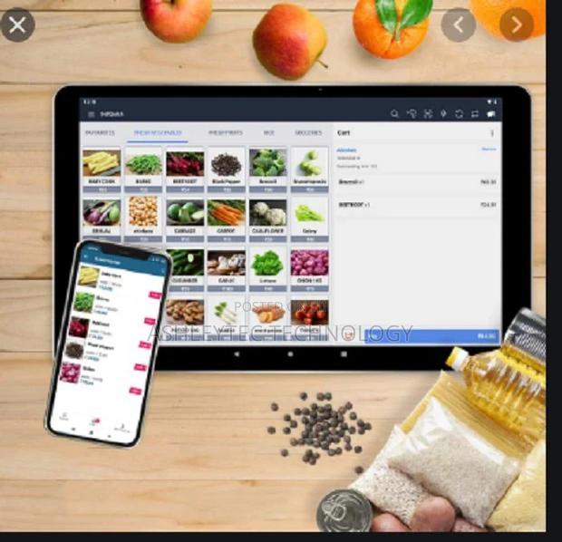 Cereal Store Point of Sale Software - thumbnail 2