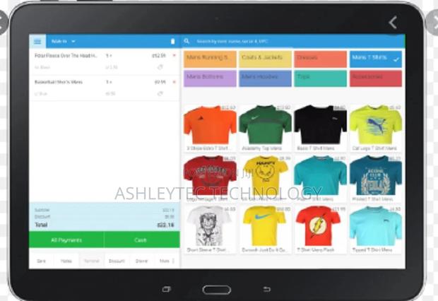 POS for Clothing / Garment Business POS Point of Sale
