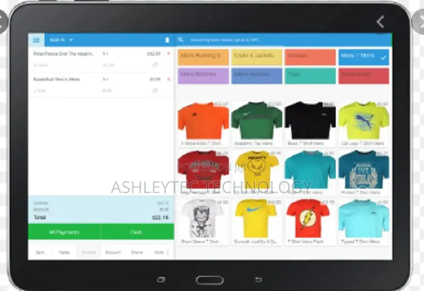 POS for Clothing / Garment Business POS Point of Sale