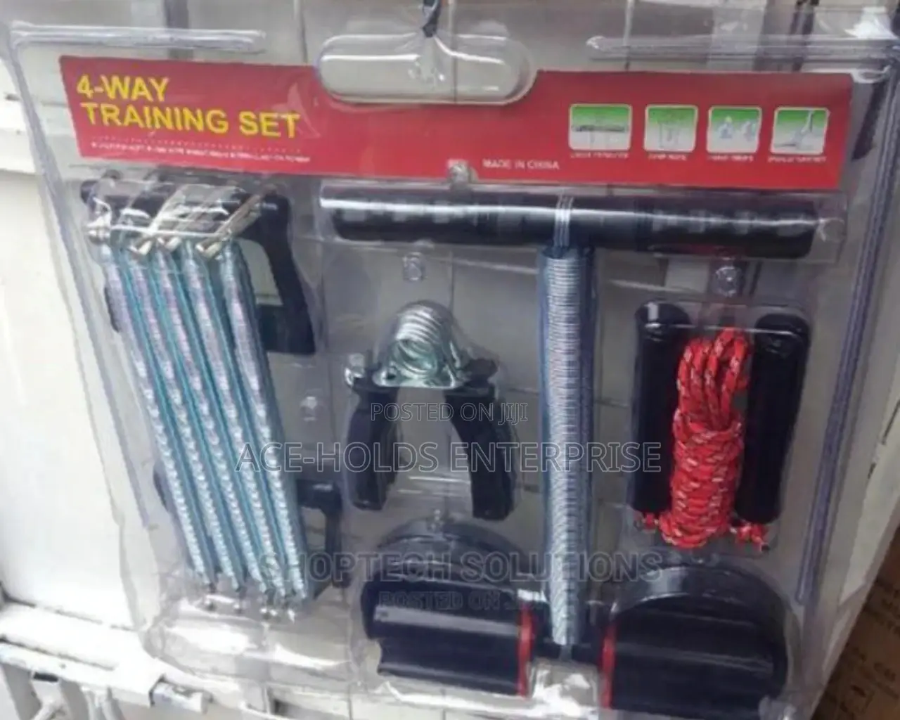High Quality And Long Lasting 4 -ways Training Set