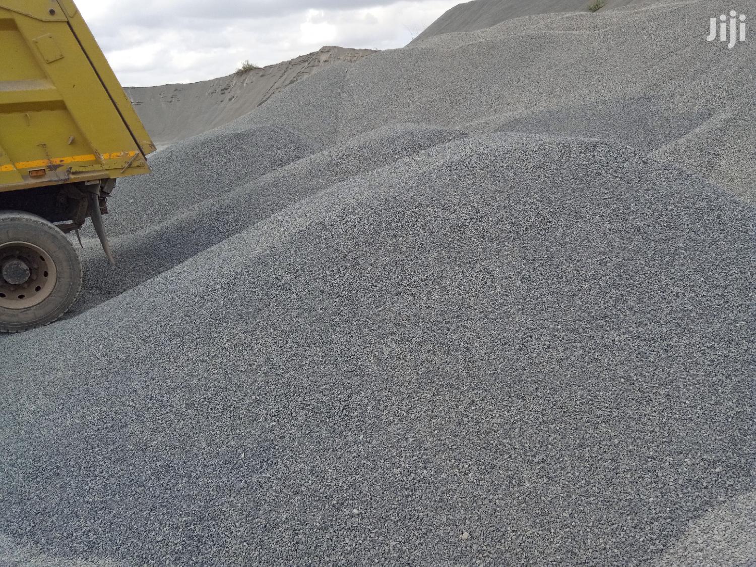Machine Crushed Ballast