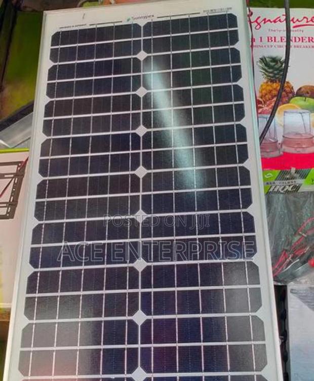 40 Watts Solar Max Solar Panel. - main view