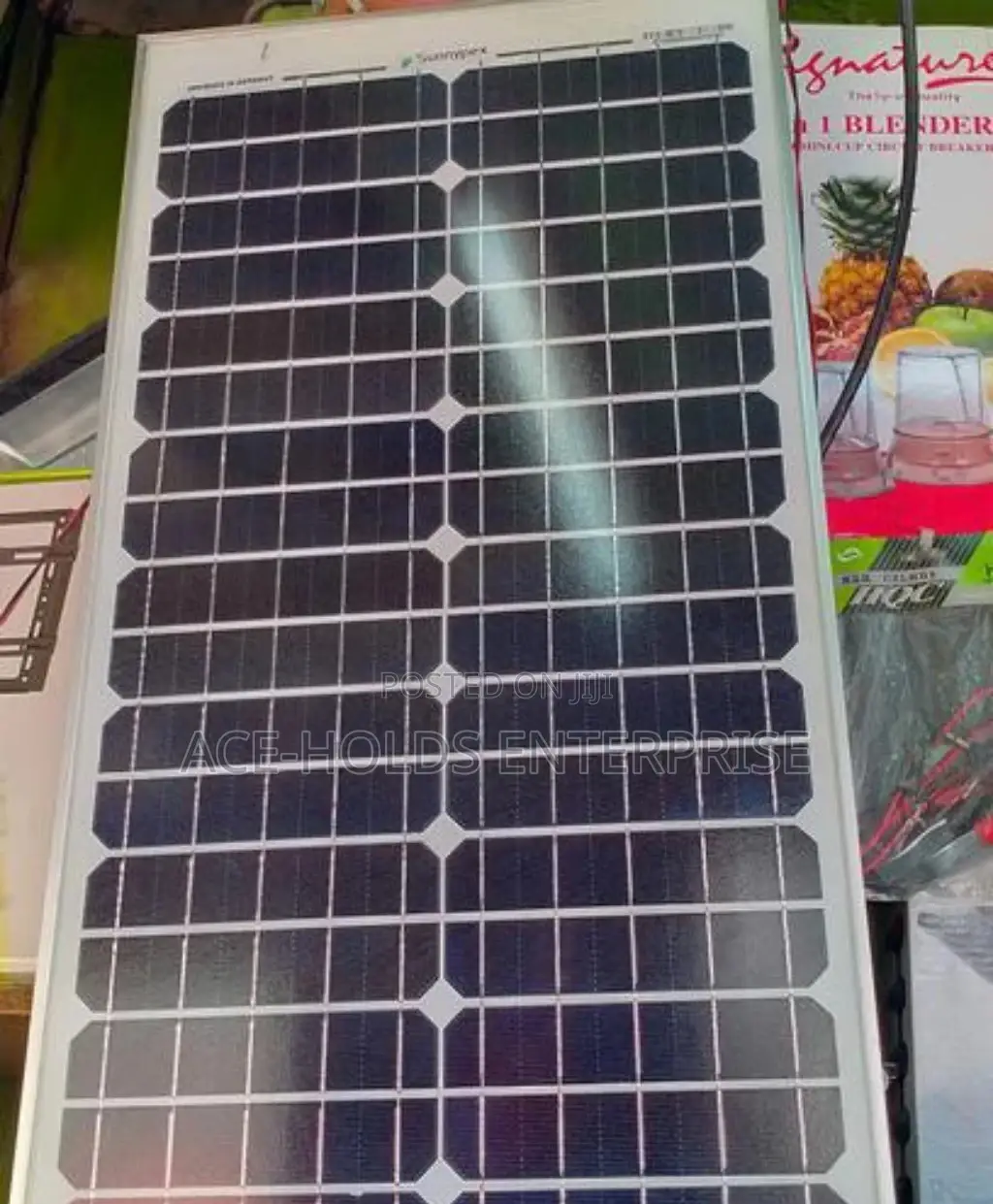 40 Watts Solar Max Solar Panel.