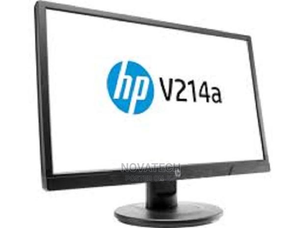 HP V214a 20.7" Monitor , Black Color,Conectivity : VGA HDI