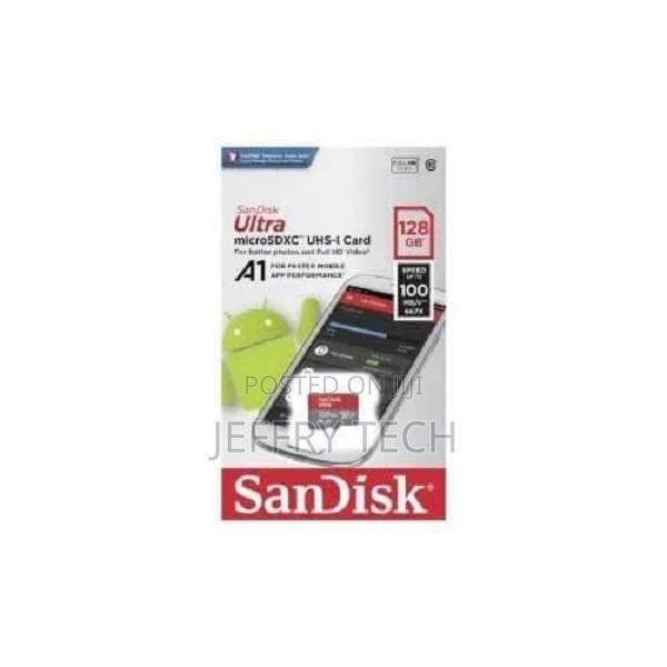 Sandisk 128gb Memory Card - main view