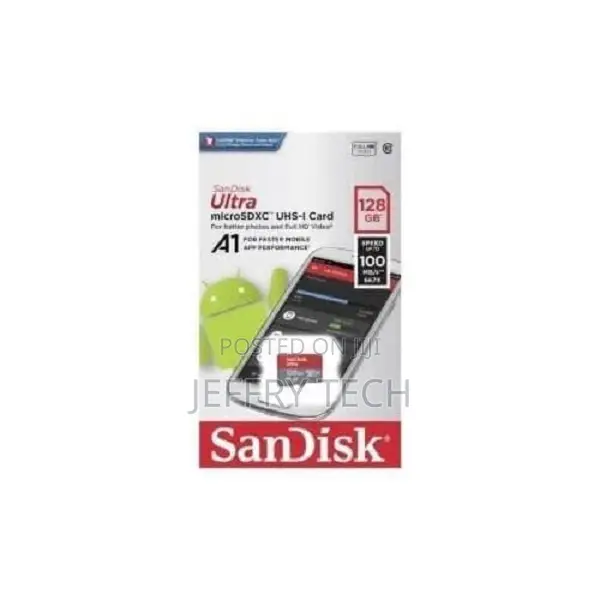 Sandisk 128gb Memory Card
