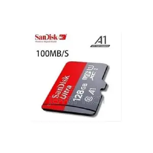 Sandisk 128gb Memory Card