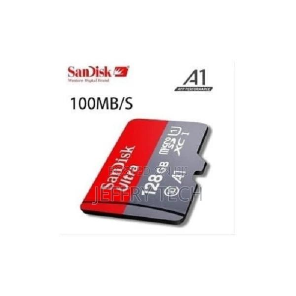 Sandisk 128gb Memory Card - thumbnail 3