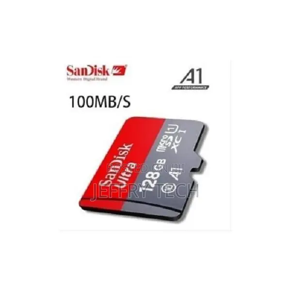 Sandisk 128gb Memory Card