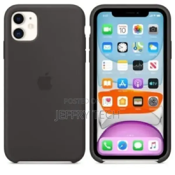 Silicone Case for iPhone 11 + Free Screen Protector