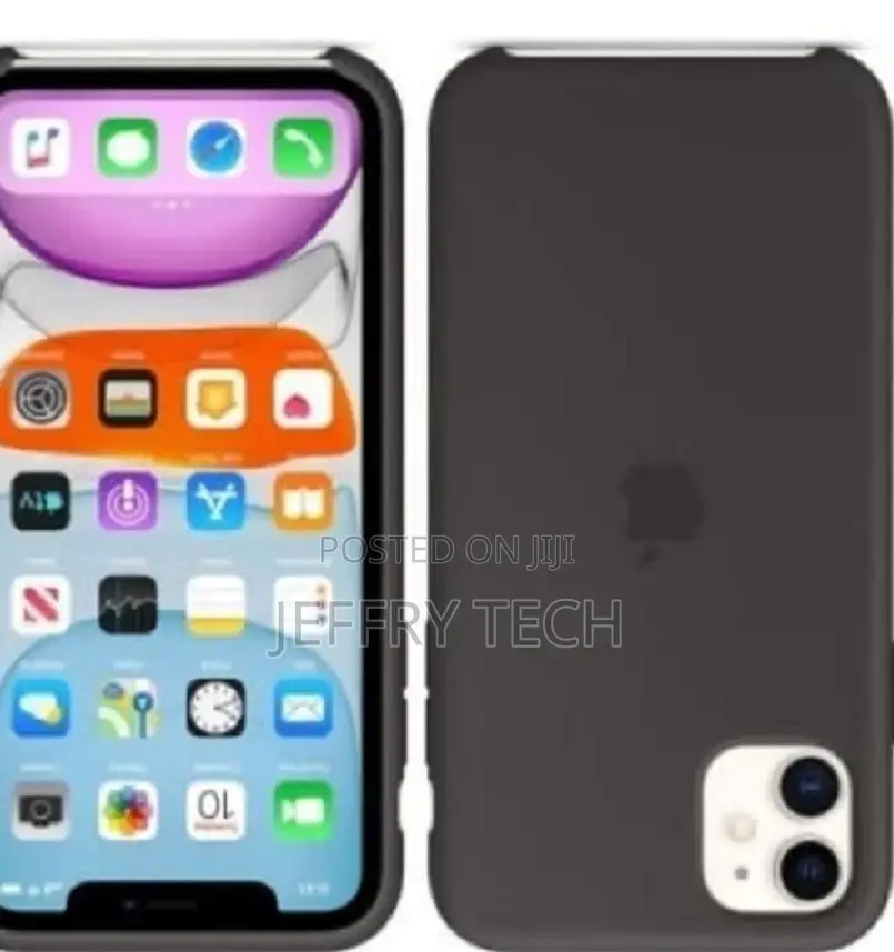 Silicone Case for iPhone 11 + Free Screen Protector