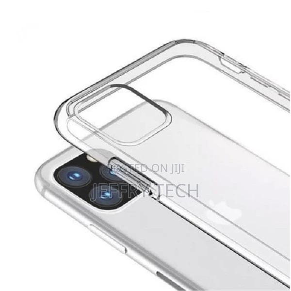 Transparent Back Cover Protector for iPhone 11 Pro Max