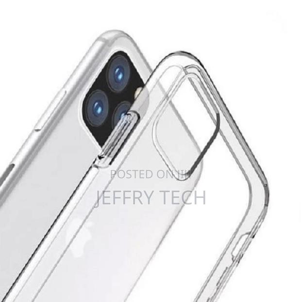 Transparent Back Cover Protector for iPhone 11 Pro Max - thumbnail 2