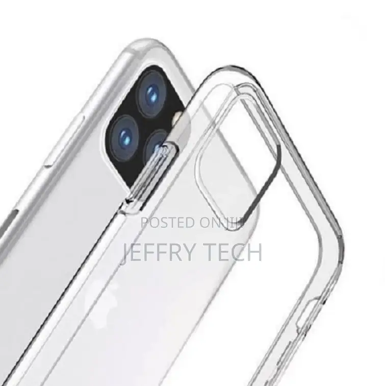 Transparent Back Cover Protector for iPhone 11 Pro Max