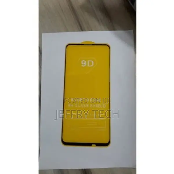 10D Tempered Glass Screen Protector for Camon 12 Air (Cc6)