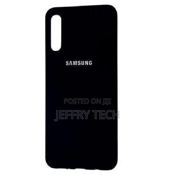Galaxy A50 Silicone Back Case - main view