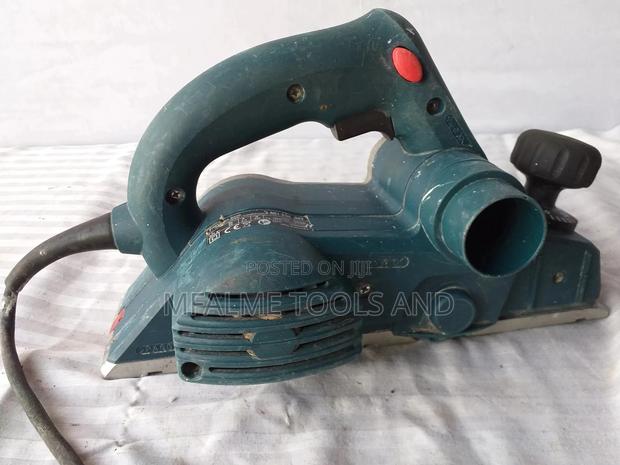 Wood Plainer - Bosc Pro Electric Surface Plainer 240V, Ex-Uk - thumbnail 2