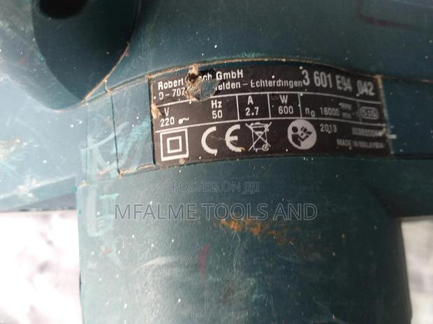 Wood Plainer - Bosc Pro Electric Surface Plainer 240V, Ex-Uk - thumbnail 6