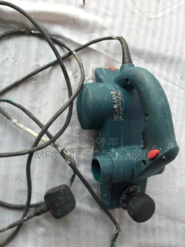 Wood Plainer - Bosc Pro Electric Surface Plainer 240V, Ex-Uk - thumbnail 5