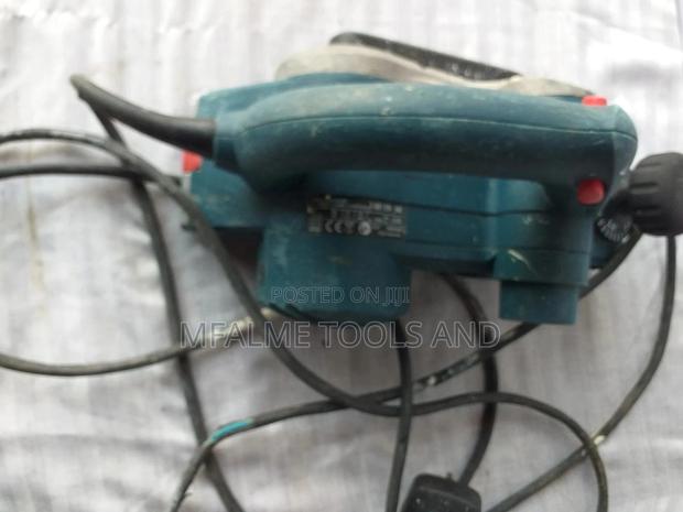 Wood Plainer - Bosc Pro Electric Surface Plainer 240V, Ex-Uk - thumbnail 7