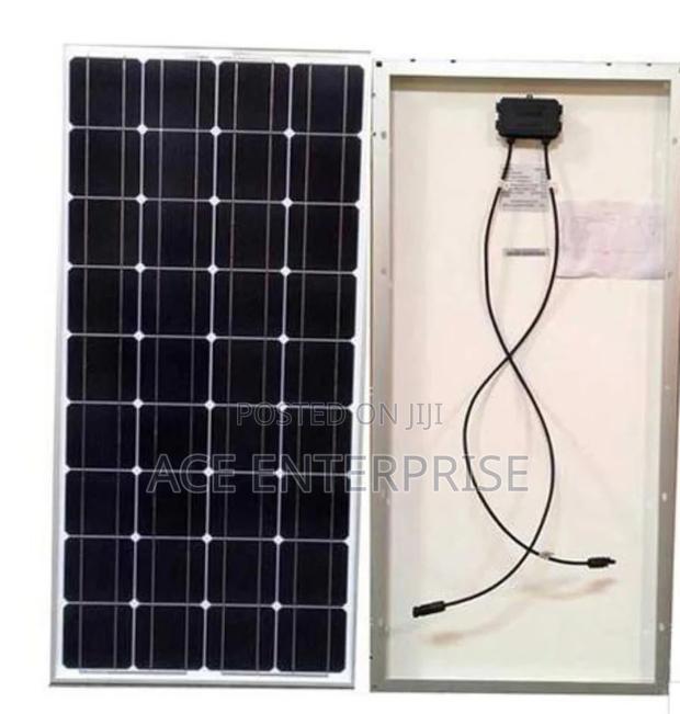 All Weather 150 Watts Solar Panels - main view