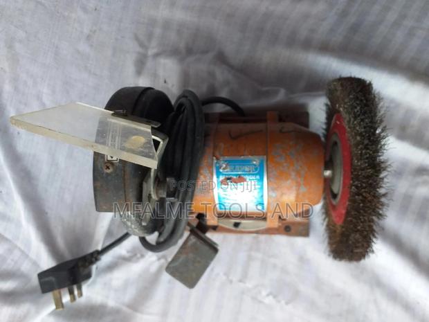 Grinder - Bench Grinder, 240v, 650w Draper, Wire Brush Ex-Uk - thumbnail 8