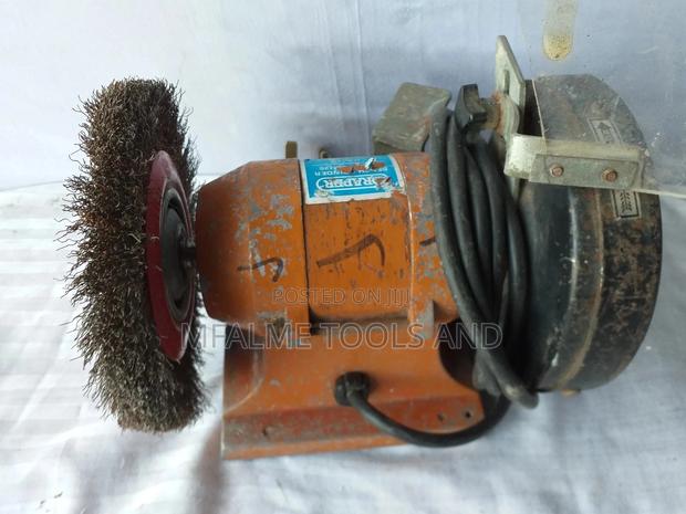 Grinder - Bench Grinder, 240v, 650w Draper, Wire Brush Ex-Uk - thumbnail 9