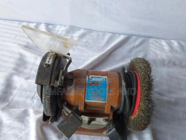 Grinder - Bench Grinder, 240v, 650w Draper, Wire Brush Ex-Uk - thumbnail 3