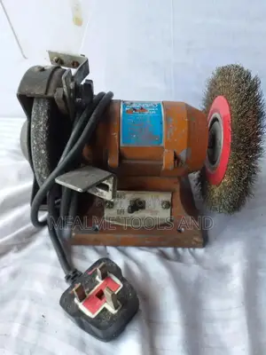 Grinder - Bench Grinder, 240v, 650w Draper, Wire Brush Ex-Uk
