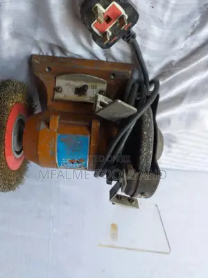 Grinder - Bench Grinder, 240v, 650w Draper, Wire Brush Ex-Uk