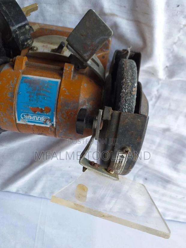 Grinder - Bench Grinder, 240v, 650w Draper, Wire Brush Ex-Uk - thumbnail 5