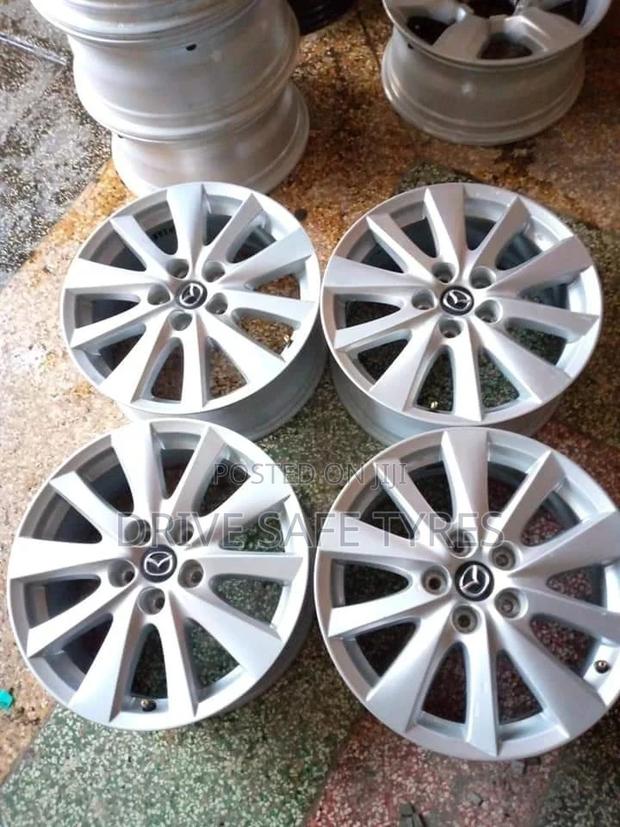 Mazda Original Rims 15 Inch Set
