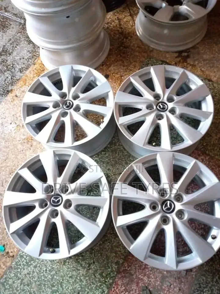 Mazda Original Rims 15 Inch Set