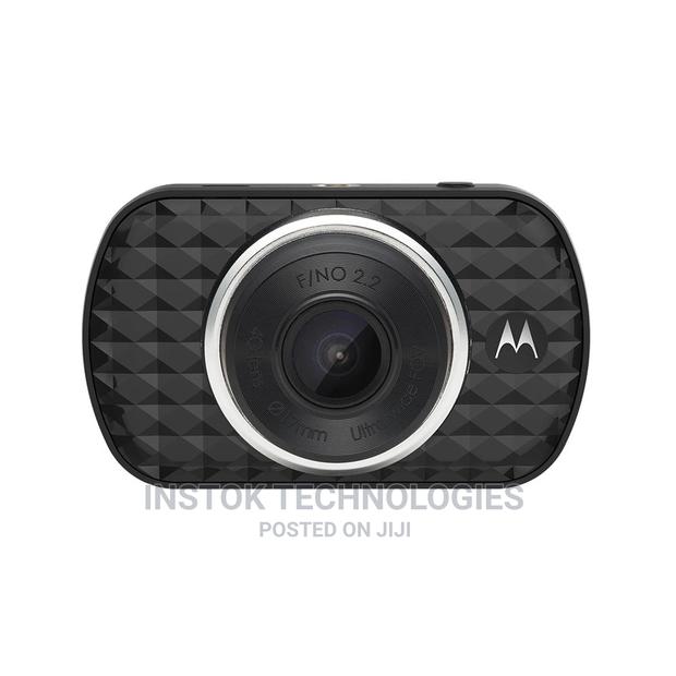 Motorola Mdc150 (1080P) HD Dash Cam Black