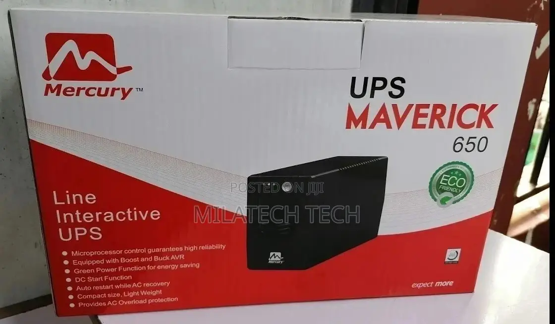 Mercury Universal Power Supply Ups