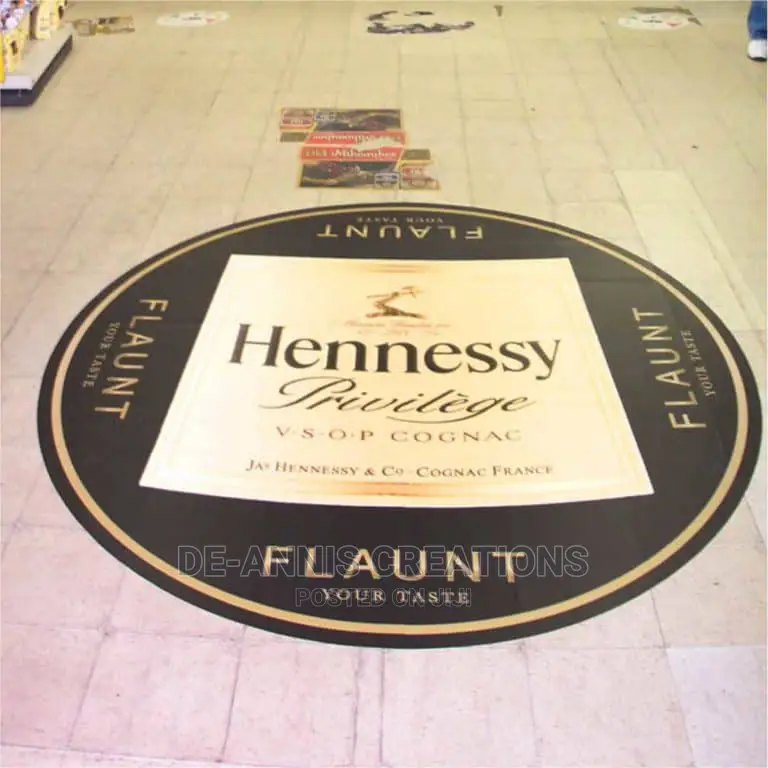 Floor Graphics